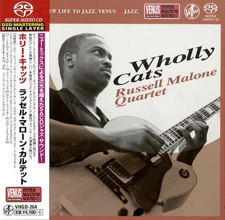 Russell Malone Quartet - Wholly Cats (1995) [2017 SACD]