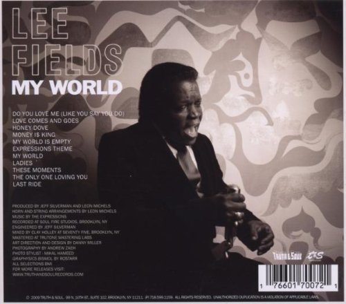 Lee Fields - My World (2009) CD-Rip