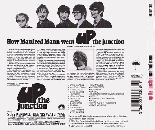 Manfred Mann - Up The Junction (Reissue) (1968/2004)