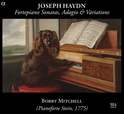 Bobby Mitchell - Haydn: Fortepiano Sonatas, Adagio & Variations (2014) [Hi-Res]