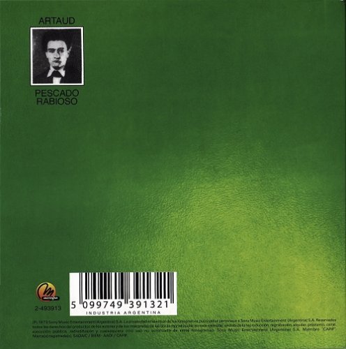 Pescado Rabioso - Artaud (Reissue) (1973/2003)