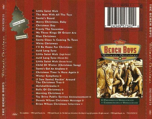 The Beach Boys – Ultimate Christmas (1998)