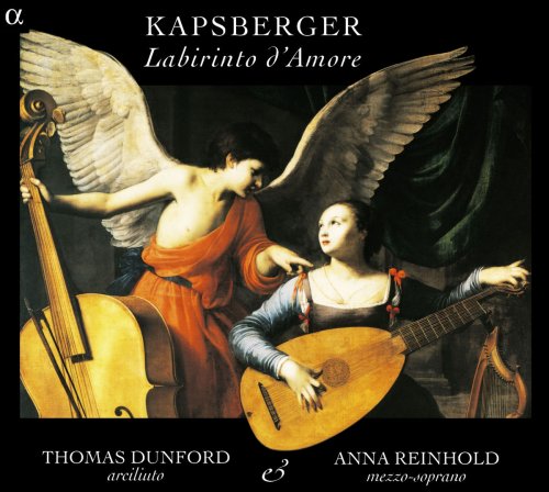 Thomas Dunford & Anna Reinhold - Kapsberger: Labirinto d’amore (2014) [Hi-Res]