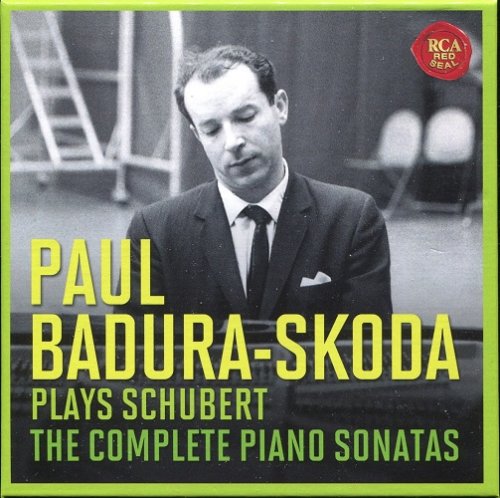 Paul Badura-Skoda - Schubert: The Complete Piano Sonatas (2017) [12 CD]