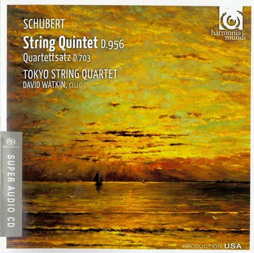 Tokyo String Quartet, David Watkin - Schubert: String Quintet D956, Quartettsatz D703 (2011)