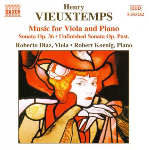 Roberto Diaz, Robert Koenig - Henry Vieuxtemps: Music for Viola and Piano (2002)
