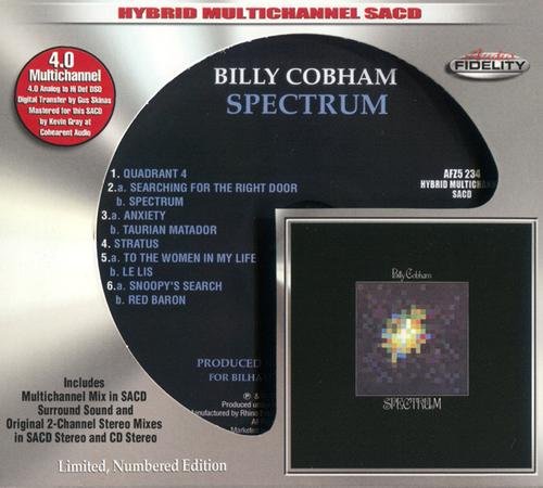 Billy Cobham - Spectrum (2016 Audio Fidelity)