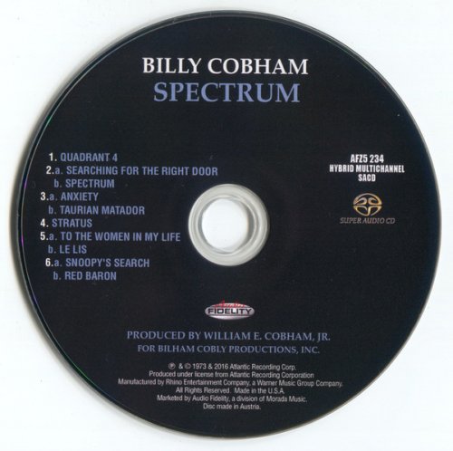 Billy Cobham - Spectrum (2016 Audio Fidelity)