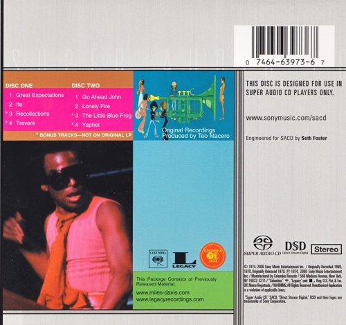 Miles Davis - Big Fun (1974) [2001 SACD]