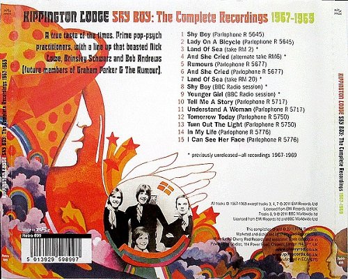 Kippington Lodge - Shy Boy: The Complete Recordings 1967-1969 (2011)