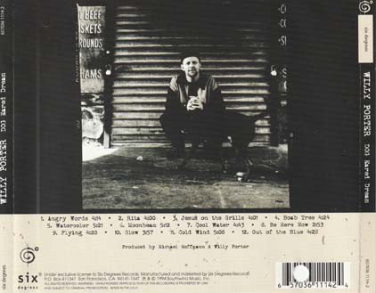 Willy Porter - Dog Eared Dream (1995)