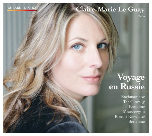 Claire-Marie Le Guay - Voyage en Russie (2012) [Hi-Res]