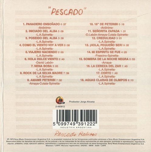 Pescado Rabioso - Pescado 2 (Reissue) (1973/2003)