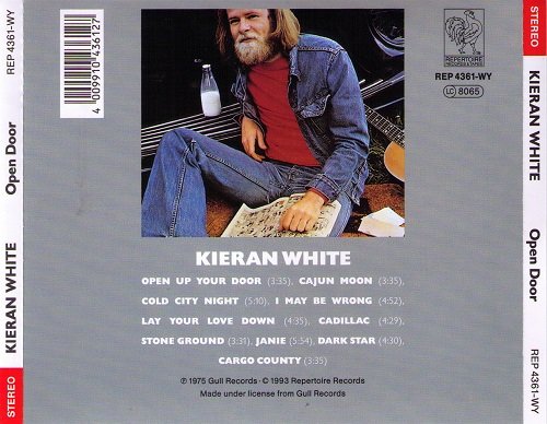 Kieran White - Open Door (Reissue) (1975/1993)