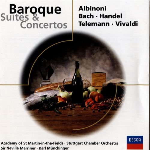 VA - Baroque Suites & Concertos (2000)