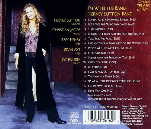 Tierney Sutton - I'm with the band (2005)