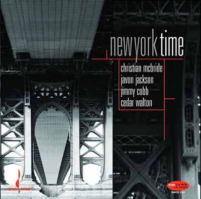 Christian McBride - New York Time (2006), 320 Kbps