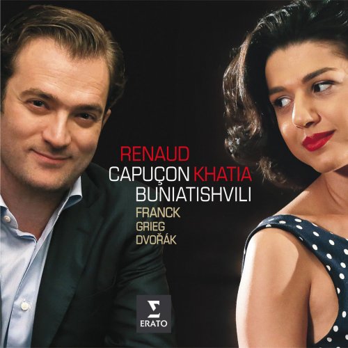 Renaud Capuçon & Khatia Buniatishvili - Franck, Grieg & Dvořák: Works for Violin (2014) [Hi-Res]