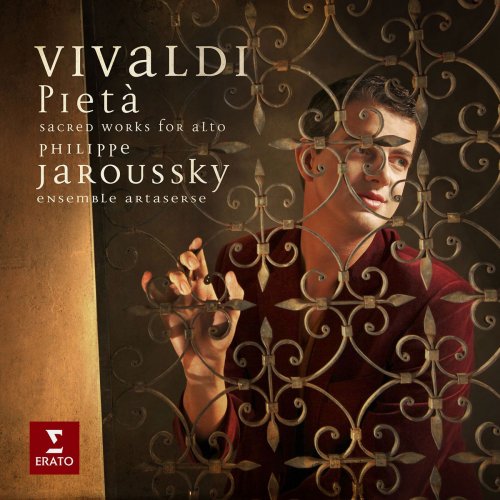 Philippe Jaroussky - Vivaldi: Pietà (2014) [Hi-Res]