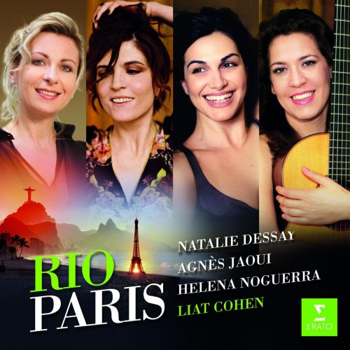 Agnès Jaoui, Helena Noguerra, Liat Cohen & Natalie Dessay - Rio - Paris (2014) [Hi-Res]