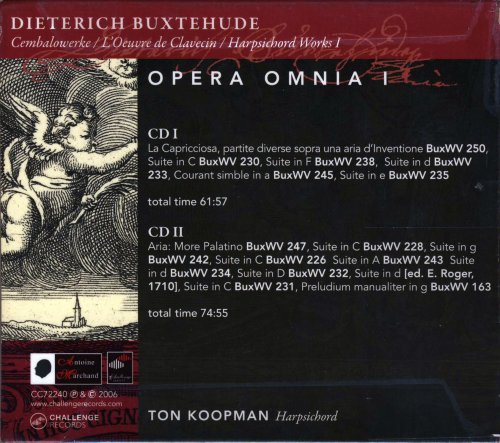 Ton Koopman - Buxtehude: Opera Omnia I, Harpsichord Works I (2006)