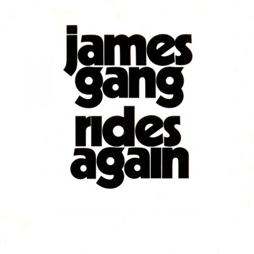 James Gang - Rides Again (1987)