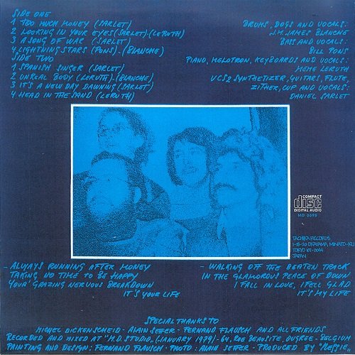 Nessie - Head In The Sand (Reissue) (1979/2000)