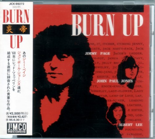 Jimmy Page, John Paul Jones etc. - Burn Up (1993) {Japan 1st Press}