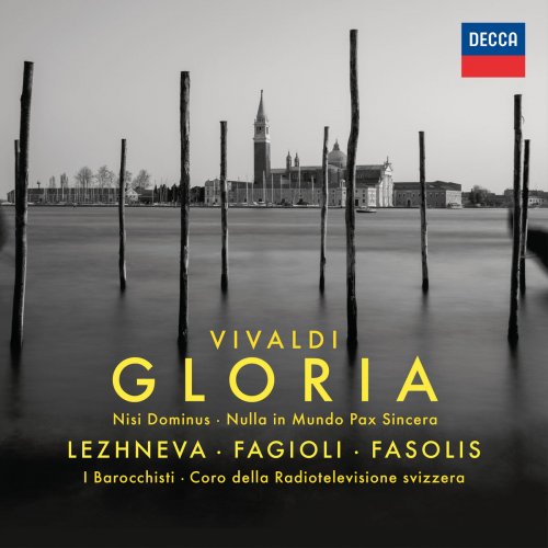 Julia Lezhneva - Vivaldi: Gloria - Nisi Dominus - Nulla in mundo pax (2018) [Hi-Res]