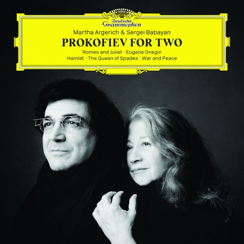 Martha Argerich & Sergei Babayan - Prokofiev for Two (2018) [Hi-Res]