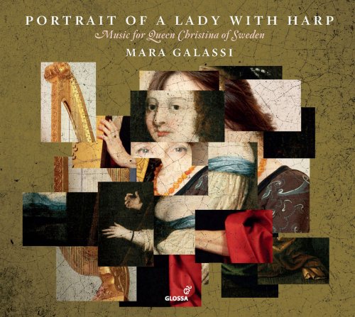 Mara Galassi - Portait of a Lady with Harp (2018) [Hi-Res]