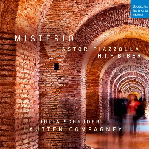 Lautten Compagney - Misterio: Biber & Piazzolla (2018) [Hi-Res]