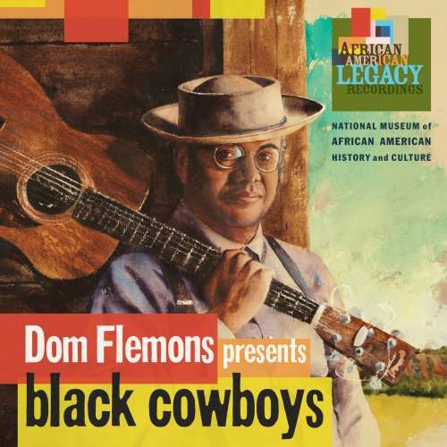 Dom Flemons - Black Cowboys (2018) [Hi-Res]