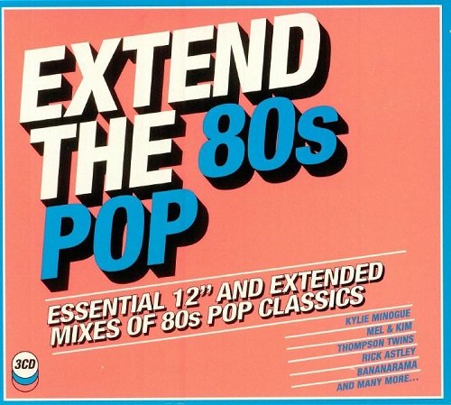 VA - Extend The 80s: Pop (2018)