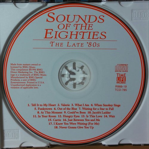 VA - Sounds Of The Eighties: The Late '80s (1996)