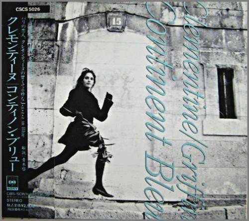 Clementine & Johnny Griffin - Continent Bleu (Japan Bonus Track Edition) (1989)