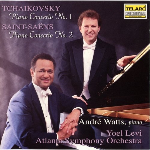 André Watts, Yoel Levi - Tchaikovsky, Saint-Saens: Piano Concertos (1995)