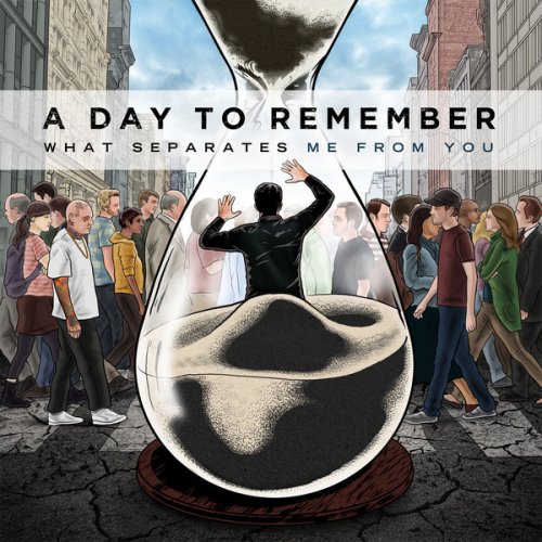 A Day To Remember ‎- What Separates Me From You (2010) LP