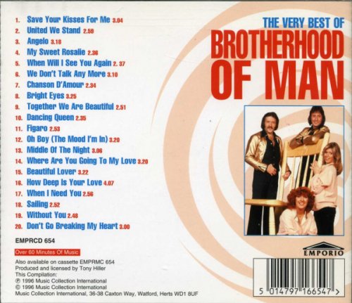 Brotherhood Of Man - The Very Best Of (1996)