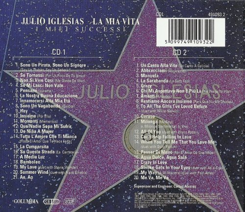 Julio Iglesias - La Mia Vita: I Miei Successi (1998) CD Rip