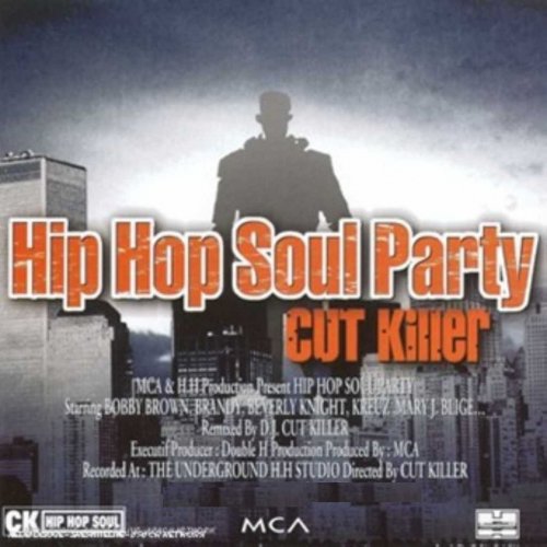 Cut Killer ‎- Hip Hop Soul Party (1992)