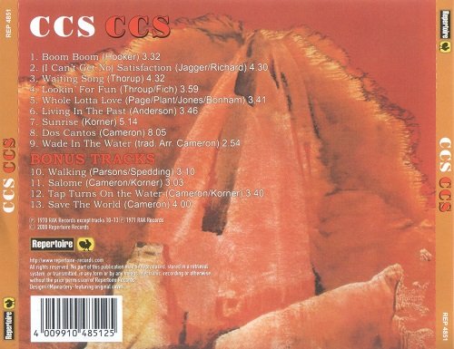 CCS - CCS (Reissue) (1970/2000)