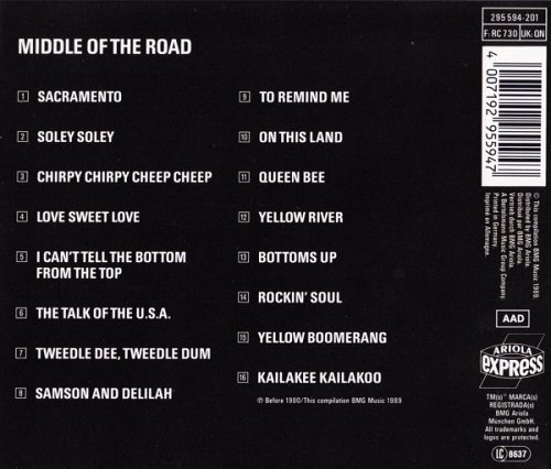 Middle Of The Road - Middle Of The Road (Reissue) (1989)