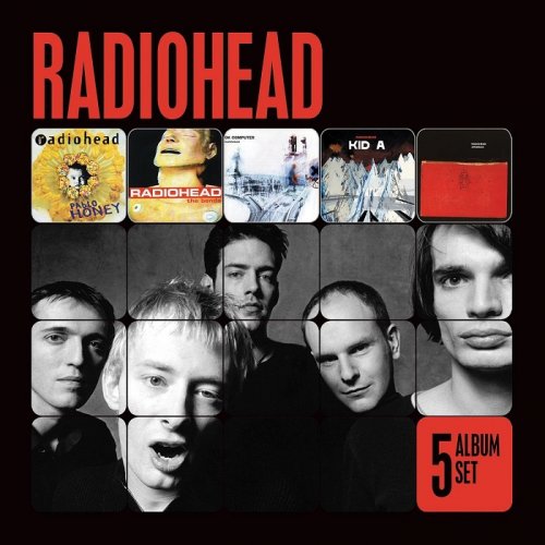 Radiohead - 5 Album Set (2012)