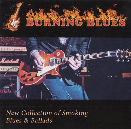VA - Burning Blues vol.1-5 (2018)