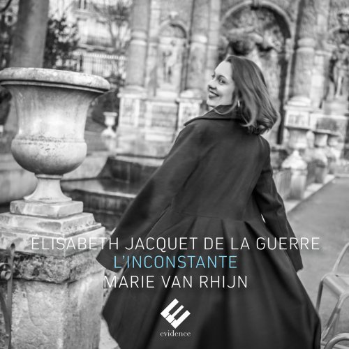 Marie Van Rhijn - Jacquet de La Guerre: L'inconstante (2018) [Hi-Res]