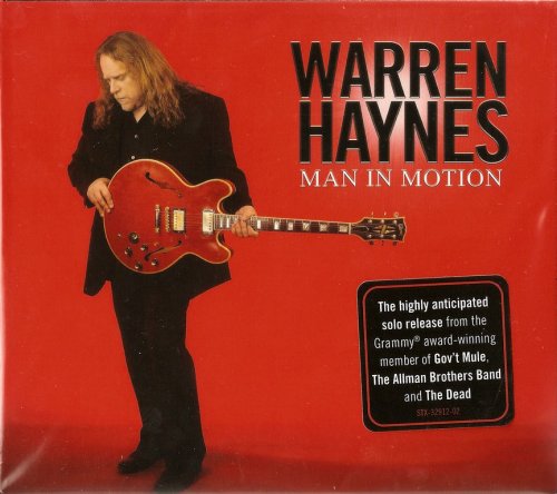 Warren Haynes - Man In Motion (2011) CD-Rip