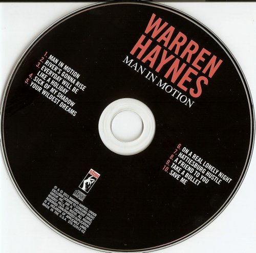 Warren Haynes - Man In Motion (2011) CD-Rip