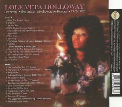 Loleatta Holloway – Dreamin': Loleatta Holloway Anthology 1976-1982 (Remastered) (2014) 320/Lossless