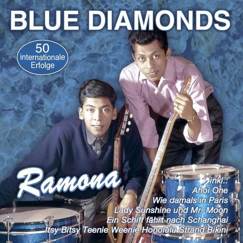 Blue Diamonds - Ramona - 50 Internationale Erfolge (2018)